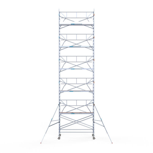 Euroscaffold Solar Rolsteiger 135x305x12,2m werkhoogte, inclusief Solar lift