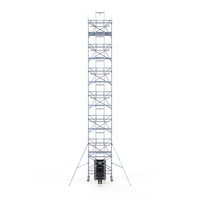 Euroscaffold Solar Rolsteiger 135x305x14,2m werkhoogte, inclusief Solar lift