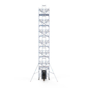 Euroscaffold MAANDDEAL: Solar Rolsteiger 135x305x14,2m werkhoogte, inclusief Solar lift MAANDDEAL: Solar Rolsteiger 135x305x14,2m werkhoogte, inclusief Solar lift