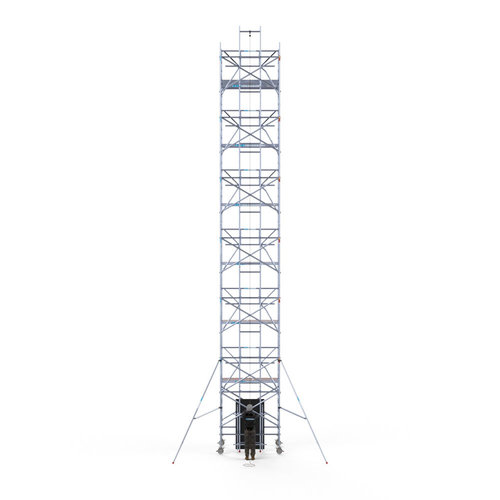 Solar Rolsteiger 135x305x14,2m werkhoogte, inclusief Solar lift Euroscaffold Solar Rolsteiger 135x305x14,2m werkhoogte, inclusief Solar lift