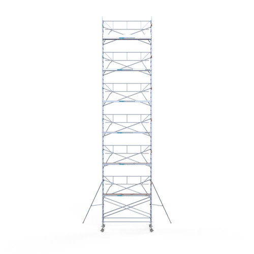 Solar Rolsteiger 135x305x14,2m werkhoogte, inclusief Solar lift Euroscaffold Solar Rolsteiger 135x305x14,2m werkhoogte, inclusief Solar lift