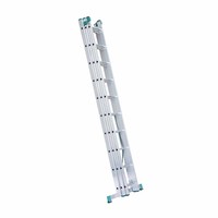 Eurostairs Eurostairs home reform ladder driedelig recht 3x10 sporten - Gebruikt