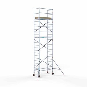 TweedeKans basis rolsteiger 90 x 190 x 8,2m werkhoogte TweedeKans basis rolsteiger 90 x 190 x 8,2m werkhoogte