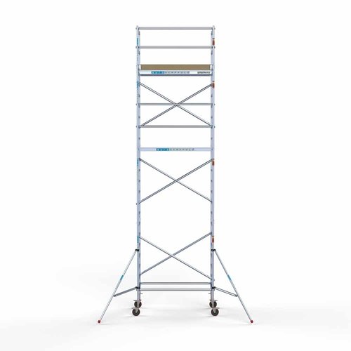 TweedeKans basis rolsteiger 90 x 190 x 8,2m werkhoogte TweedeKans basis rolsteiger 90 x 190 x 8,2m werkhoogte