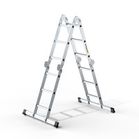 Panthera Vouwladder 4 x 3 treden