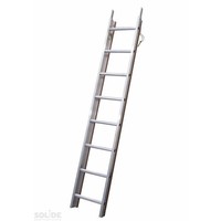 Solide Solide dakladder set 5 meter + Solide nokhaak