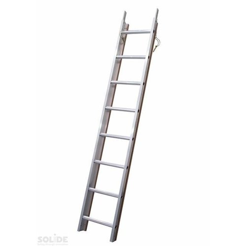 Solide Solide dakladder set 5 meter + Solide nokhaak
