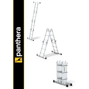 Panthera Vouwladder 4 x 3 treden Vouwladder 4 x 3 treden