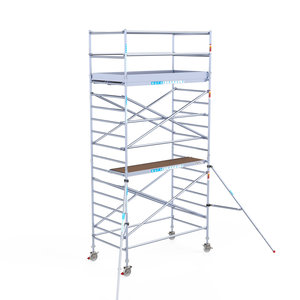 Euroscaffold Euro rolsteiger 135 x 250 x 6,2m werkhoogte Euroscaffold Euro rolsteiger 135 x 250 x 6,2m werkhoogte