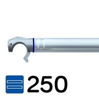 Euroscaffold Euro rolsteiger 135 x 250 x 6,2m werkhoogte