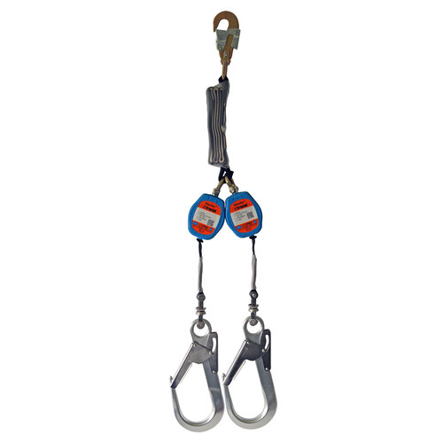 Blocfor 1.8B DUO valstopapparaat ESD 150KG Tractel Blocfor 1.8B DUO valstopapparaat ESD 150KG