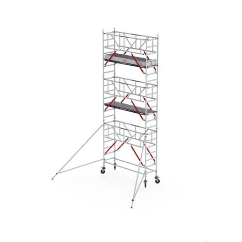 Rolsteiger RS TOWER 51-S met Safe-Quick® 2 Guardrail – 75x185 7,2m werkhoogte Altrex Rolsteiger RS TOWER 51-S met Safe-Quick® 2 Guardrail – 75x185 7,2m werkhoogte