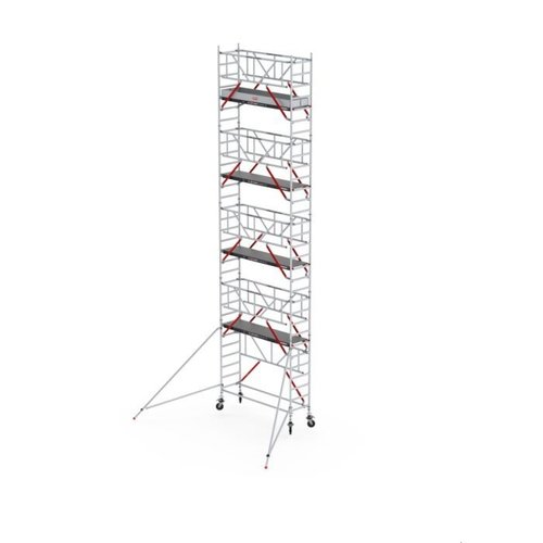 Rolsteiger RS TOWER 51-S met Safe-Quick® 2 Guardrail en Fiberdeck – 75x185 10,2m werkhoogte Altrex Rolsteiger RS TOWER 51-S met Safe-Quick® 2 Guardrail en Fiberdeck – 75x185 10,2m werkhoogte