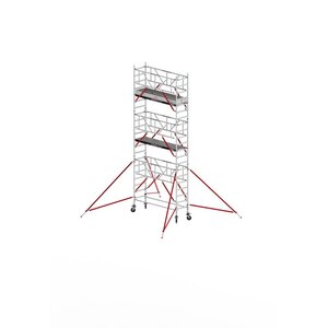 Altrex Rolsteiger RS TOWER 51-S met Safe-Quick® 2 Guardrail en Fiberdeck – 75x245 7,2m werkhoogte Rolsteiger RS TOWER 51-S met Safe-Quick® 2 Guardrail en Fiberdeck – 75x245 7,2m werkhoogte