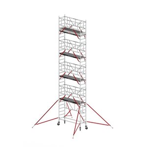 Altrex Rolsteiger RS TOWER 51-S met Safe-Quick® 2 Guardrail en Fiberdeck – 75x245 10,2m werkhoogte Rolsteiger RS TOWER 51-S met Safe-Quick® 2 Guardrail en Fiberdeck – 75x245 10,2m werkhoogte