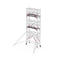 Altrex Rolsteiger RS TOWER 51-S met Safe-Quick® 2 Guardrail – 75x305 7,2m werkhoogte