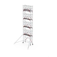 Altrex Rolsteiger RS TOWER 51-S met Safe-Quick® 2 Guardrail – 75x305 10,2m werkhoogte