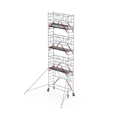 Rolsteiger RS TOWER 51-S met Safe-Quick® 2 Guardrail en Fiberdeck – 75x305 8,2m werkhoogte Altrex Rolsteiger RS TOWER 51-S met Safe-Quick® 2 Guardrail en Fiberdeck – 75x305 8,2m werkhoogte