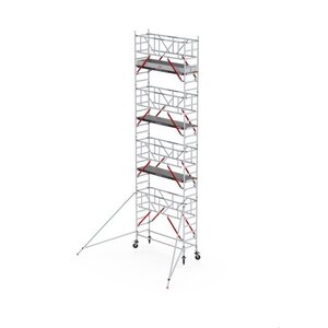 Altrex Rolsteiger RS TOWER 51-S met Safe-Quick® 2 Guardrail en Fiberdeck – 75x305 9,2m werkhoogte Rolsteiger RS TOWER 51-S met Safe-Quick® 2 Guardrail en Fiberdeck – 75x305 9,2m werkhoogte