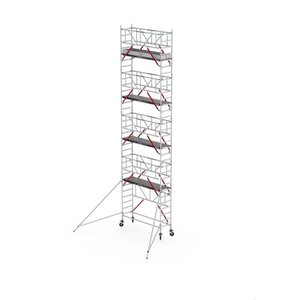 Altrex Rolsteiger RS TOWER 51-S met Safe-Quick® 2 Guardrail en Fiberdeck – 75x305 10,2m werkhoogte Rolsteiger RS TOWER 51-S met Safe-Quick® 2 Guardrail en Fiberdeck – 75x305 10,2m werkhoogte