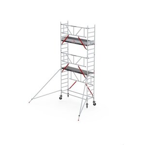 Altrex Rolsteiger RS TOWER 51 PLUS-S met Safe-Quick® 2 Guardrail – 90x185 6,2m werkhoogte Rolsteiger RS TOWER 51 PLUS-S met Safe-Quick® 2 Guardrail – 90x185 6,2m werkhoogte