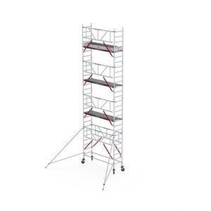 Altrex Rolsteiger RS TOWER 51 PLUS-S met Safe-Quick® 2 Guardrail – 90x185 9,2m werkhoogte Rolsteiger RS TOWER 51 PLUS-S met Safe-Quick® 2 Guardrail – 90x185 9,2m werkhoogte