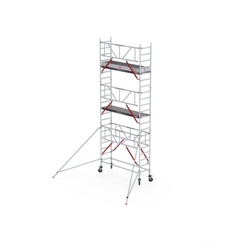 Rolsteiger RS TOWER 51 PLUS-S met Safe-Quick® 2 Guardrail en Fiberdeck – 90x185 7,2m werkhoogte Altrex Rolsteiger RS TOWER 51 PLUS-S met Safe-Quick® 2 Guardrail en Fiberdeck – 90x185 7,2m werkhoogte