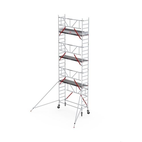Rolsteiger RS TOWER 51 PLUS-S met Safe-Quick® 2 Guardrail en Fiberdeck – 90x185 8,2m werkhoogte Altrex Rolsteiger RS TOWER 51 PLUS-S met Safe-Quick® 2 Guardrail en Fiberdeck – 90x185 8,2m werkhoogte