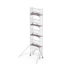 Altrex Rolsteiger RS TOWER 51 PLUS-S met Safe-Quick® 2 Guardrail en Fiberdeck – 90x185 10,2m werkhoogte Rolsteiger RS TOWER 51 PLUS-S met Safe-Quick® 2 Guardrail en Fiberdeck – 90x185 10,2m werkhoogte