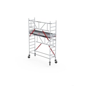 Altrex Rolsteiger RS TOWER 51 PLUS-S met Safe-Quick® 2 Guardrail – 90x245 4,2m werkhoogte Rolsteiger RS TOWER 51 PLUS-S met Safe-Quick® 2 Guardrail – 90x245 4,2m werkhoogte