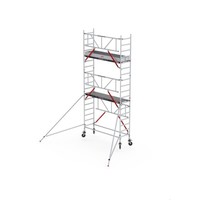 Altrex Rolsteiger RS TOWER 51 PLUS-S met Safe-Quick® 2 Guardrail – 90x245 6,2m werkhoogte