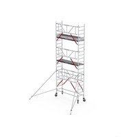 Altrex Rolsteiger RS TOWER 51 PLUS-S met Safe-Quick® 2 Guardrail – 90x245 7,2m werkhoogte