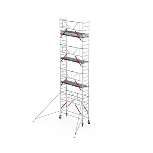 Rolsteiger RS TOWER 51 PLUS-S met Safe-Quick® 2 Guardrail – 90x245 9,2m werkhoogte Altrex Rolsteiger RS TOWER 51 PLUS-S met Safe-Quick® 2 Guardrail – 90x245 9,2m werkhoogte