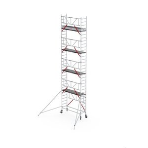 Altrex Rolsteiger RS TOWER 51 PLUS-S met Safe-Quick® 2 Guardrail – 90x245 10,2m werkhoogte Rolsteiger RS TOWER 51 PLUS-S met Safe-Quick® 2 Guardrail – 90x245 10,2m werkhoogte