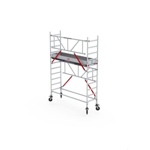 Rolsteiger RS TOWER 51 PLUS-S met Safe-Quick® 2 Guardrail en Fiberdeck – 90x245 4,2m werkhoogte Altrex Rolsteiger RS TOWER 51 PLUS-S met Safe-Quick® 2 Guardrail en Fiberdeck – 90x245 4,2m werkhoogte