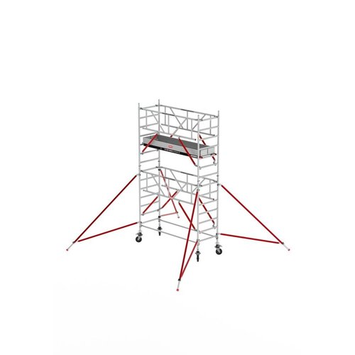 Rolsteiger RS TOWER 51 PLUS-S met Safe-Quick® 2 Guardrail en Fiberdeck – 90x245 5,2m werkhoogte Altrex Rolsteiger RS TOWER 51 PLUS-S met Safe-Quick® 2 Guardrail en Fiberdeck – 90x245 5,2m werkhoogte