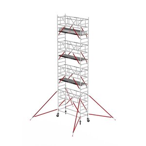 Altrex Rolsteiger RS TOWER 51 PLUS-S met Safe-Quick® 2 Guardrail en Fiberdeck – 90x245 9,2m werkhoogte Rolsteiger RS TOWER 51 PLUS-S met Safe-Quick® 2 Guardrail en Fiberdeck – 90x245 9,2m werkhoogte