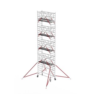 Altrex Rolsteiger RS TOWER 51 PLUS-S met Safe-Quick® 2 Guardrail en Fiberdeck – 90x245 10,2m werkhoogte Rolsteiger RS TOWER 51 PLUS-S met Safe-Quick® 2 Guardrail en Fiberdeck – 90x245 10,2m werkhoogte