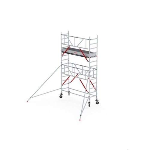 Altrex Rolsteiger RS TOWER 51 PLUS-S met Safe-Quick® 2 Guardrail – 90x305 5,2m werkhoogte