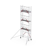 Altrex Rolsteiger RS TOWER 51 PLUS-S met Safe-Quick® 2 Guardrail en Fiberdeck – 90x305 8,2m werkhoogte