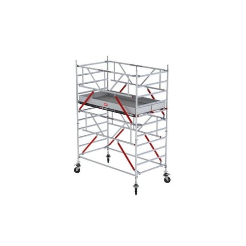 Rolsteiger RS TOWER 52-S met Safe-Quick® 2 Guardrail en Fiberdeck – 135x185 4,2m werkhoogte Altrex Rolsteiger RS TOWER 52-S met Safe-Quick® 2 Guardrail en Fiberdeck – 135x185 4,2m werkhoogte