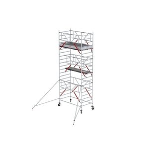 Altrex Rolsteiger RS TOWER 52-S met Safe-Quick® 2 Guardrail en Fiberdeck – 135x185 7,2m werkhoogte Rolsteiger RS TOWER 52-S met Safe-Quick® 2 Guardrail en Fiberdeck – 135x185 7,2m werkhoogte