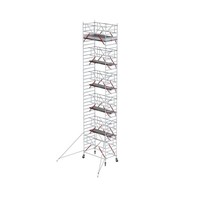 Altrex Rolsteiger RS TOWER 52-S met Safe-Quick® 2 Guardrail – 135x245 12,2m werkhoogte