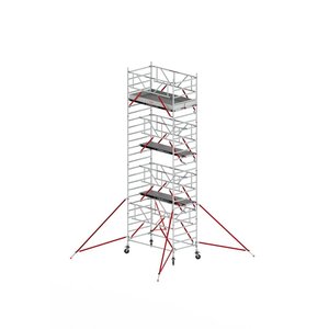 MAANDDEAL: Altrex Rolsteiger RS TOWER 52-S Safe-Quick 2 Fiberdeck 135x245 8,2m werkhoogte