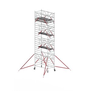 Altrex Rolsteiger RS TOWER 52-S met Safe-Quick® 2 Guardrail en Fiberdeck – 135x245 9,2m werkhoogte Rolsteiger RS TOWER 52-S met Safe-Quick® 2 Guardrail en Fiberdeck – 135x245 9,2m werkhoogte
