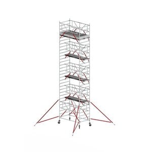Altrex MAANDDEAL: Altrex Rolsteiger RS TOWER 52-S Safe-Quick 2 Fiberdeck 135x245 10,2m werkhoogte MAANDDEAL: Altrex Rolsteiger RS TOWER 52-S Safe-Quick 2 Fiberdeck 135x245 10,2m werkhoogte