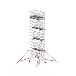 Altrex Rolsteiger RS TOWER 52-S met Safe-Quick® 2 Guardrail en Fiberdeck – 135x245 10,2m werkhoogte Rolsteiger RS TOWER 52-S met Safe-Quick® 2 Guardrail en Fiberdeck – 135x245 10,2m werkhoogte