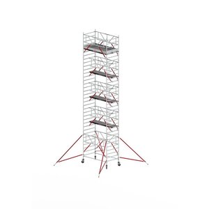MAANDDEAL: Altrex Rolsteiger RS TOWER 52-S Safe-Quick 2 Fiberdeck 135x245 11,2m werkhoogte