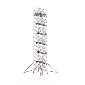 Altrex Rolsteiger RS TOWER 52-S met Safe-Quick® 2 Guardrail en Fiberdeck – 135x245 14,2m werkhoogte Rolsteiger RS TOWER 52-S met Safe-Quick® 2 Guardrail en Fiberdeck – 135x245 14,2m werkhoogte