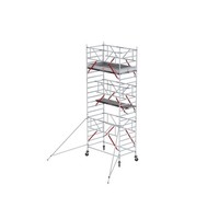 Altrex Rolsteiger RS TOWER 52-S met Safe-Quick® 2 Guardrail – 135x305 7,2m werkhoogte